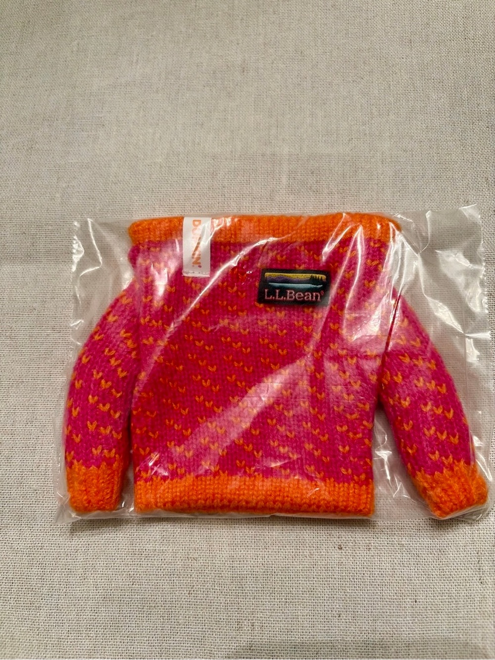 L.L. Bean X Dunkin Cup sweater